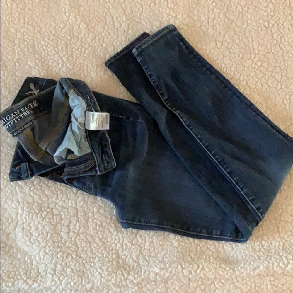 AEO 360 Super Stretch Hi Rise Jeggings